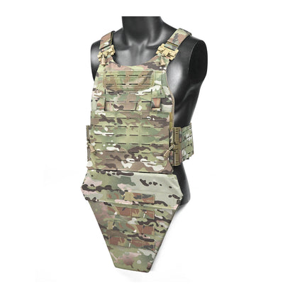 DMGear Tactical Vest Airsoft Hunting Training  Combat Outdoor Quick Release Cs Plate Carrier Armor Gear Equipment Molle