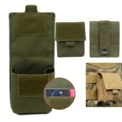 Small Molle Pouch Utility Mini Wallet EDC Tool Waist Pack Organizer Outdoor Hiking Camping Hunting Accessories Ammo Mag Bag