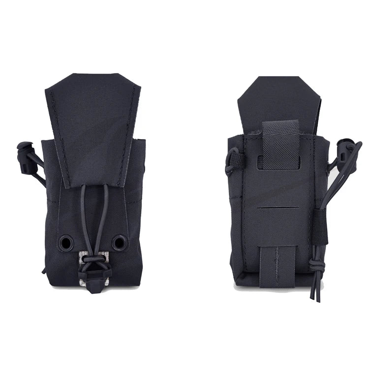 Airsoft 40mm Magazine Pouch Tactical EDC Molle Pouch Sundries Gear Hunting Multi Function Shooting Flash Grenade Mag Bag