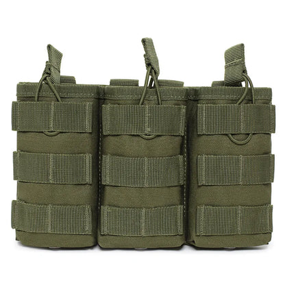 1000D Nylon Tactical Magazine Pouch for Airsoft AK 5.56mm M4 AR Hunting Accessories Single/Double/Triple Magazine Bag