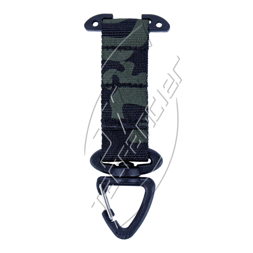 Tactical Molle Clip Swivel Triangle Plastic Snap Hook Tee Mount Hanging Carabiner Glove Holder Battle Belt Hunting Accessories