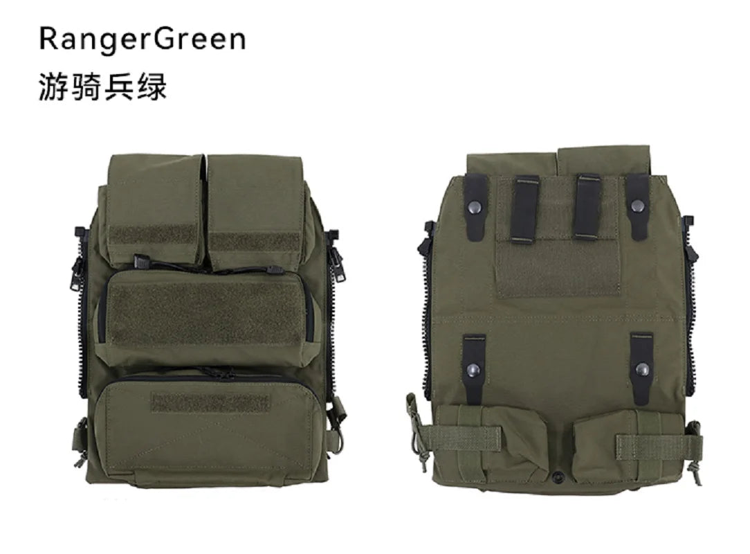 TYX-2.0 JPC AVS Backpanel Zipper Pack