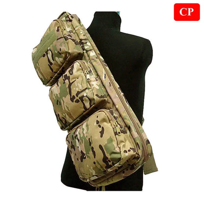 60CM Hunting Equipment Tactical Gun Bag Outdoor Sport Backpack Climbing Hiking Travelling Protective Bag