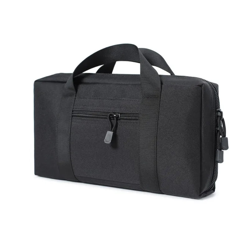 Outdoor Gun Carry Bag EDC Tool Pouch Hunting Accessories Magazine Pouch Holder Pistol Handgun Protection Case Holster