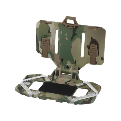 Outdoor Tactical MOLLE Folding Navigation Board Airsoft Map Case Admin Panel Mobile Phone Holder Hunting Vest Accessories