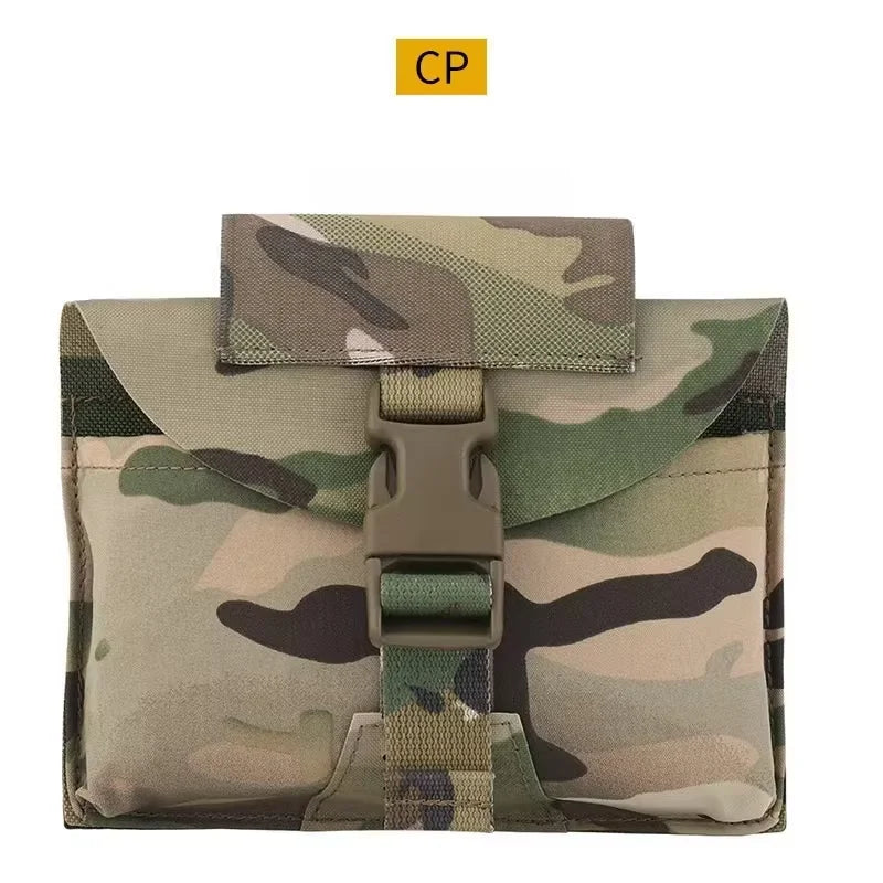 Men's waist bag, nylon hiking water bottle, mobile phone bag, outdoor sports hiking camping belt bag