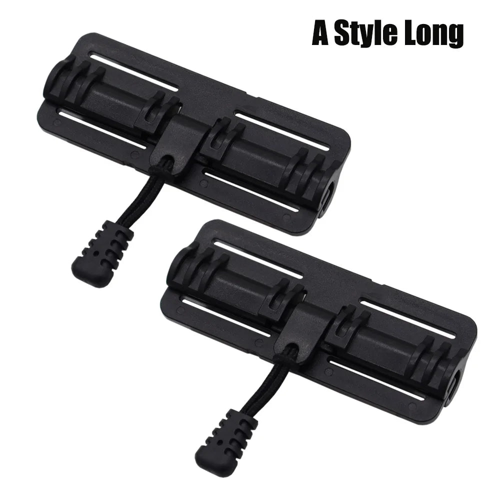 1 Pair Tactical Vest Quick Release Buckle Rapid Open Connector Hunting Vest Cummerbund Shoulder Webbing Connector Accessories
