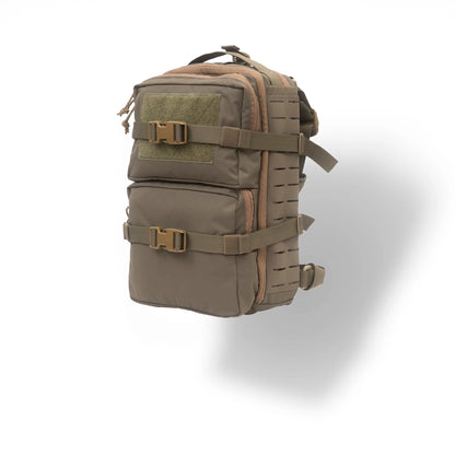 MILITECH Assault Backpack For ARC V2 Plate Carrier Tactical Vest Pack Compression Backpack Special Operation Bag