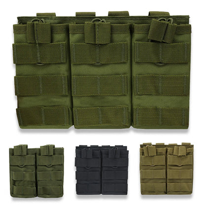Outdoor Tactics Magazine Bag - Single/Dual/Triple Mole Air Gun Long Gun Magazine Hunting Accessory