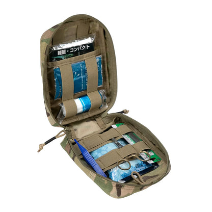 SPANKER Tactical Molle Pouches Waist Bag EDC Medical First Aid Kit Nylon Pouch Outdoor Hunting Vest Accessories Pouch