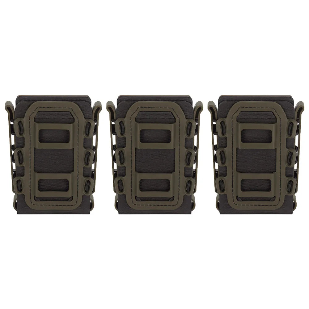 OPHIDIAN  Scorpion Soft Shell Magazine Case 5.56/7.62 Nylon Multi-Purpose MOLLE System Magazine Holder Quick-Draw Sleeve