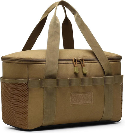 14L/11L Tactical Bag Organizer Hunting Camping Storage Bag Large Capacity Outdoor Utility Tote Bag Portable Waterproof Soft Case