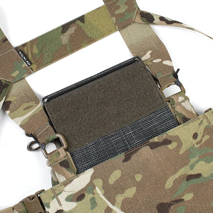 PEW TACTICAL FERRO STYLE Chesty ATAK Panel AIRSOFT Front MOLLE Panel Atak Panel Airsoft Expansion Board Ferro Style