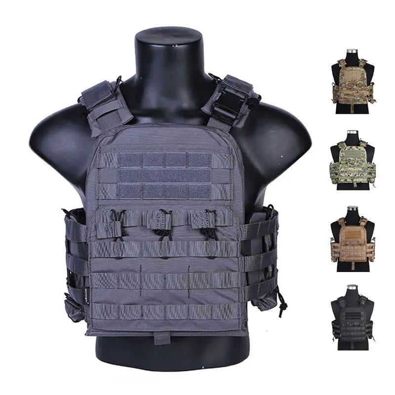 Emersongear NCPC Hunting Vest Plate Carrier MOLLE Outdoor Protective Gear Heavy Body Guard Armor Nylon