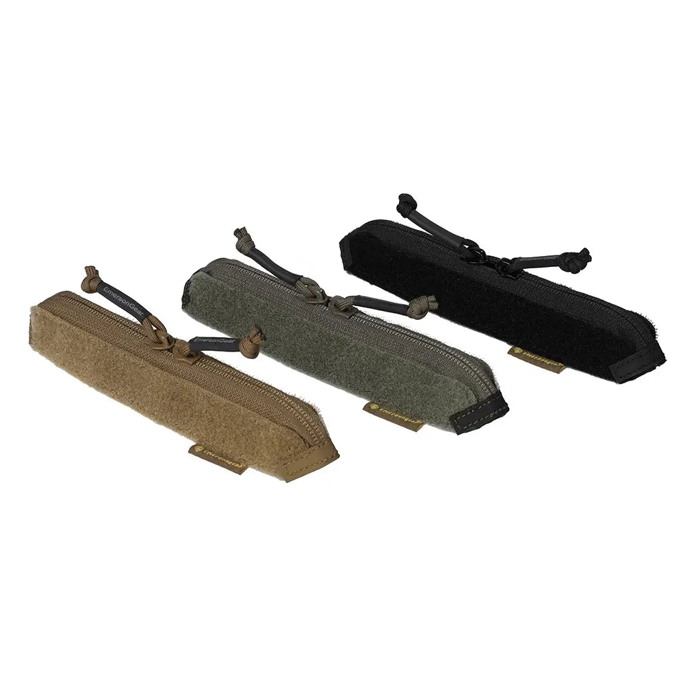 Emersongear Hunting Vest Chest Pocket Zipper Lid Plate Carrier Chest Pouch Replace Zipper Cover Training Combat Hiking