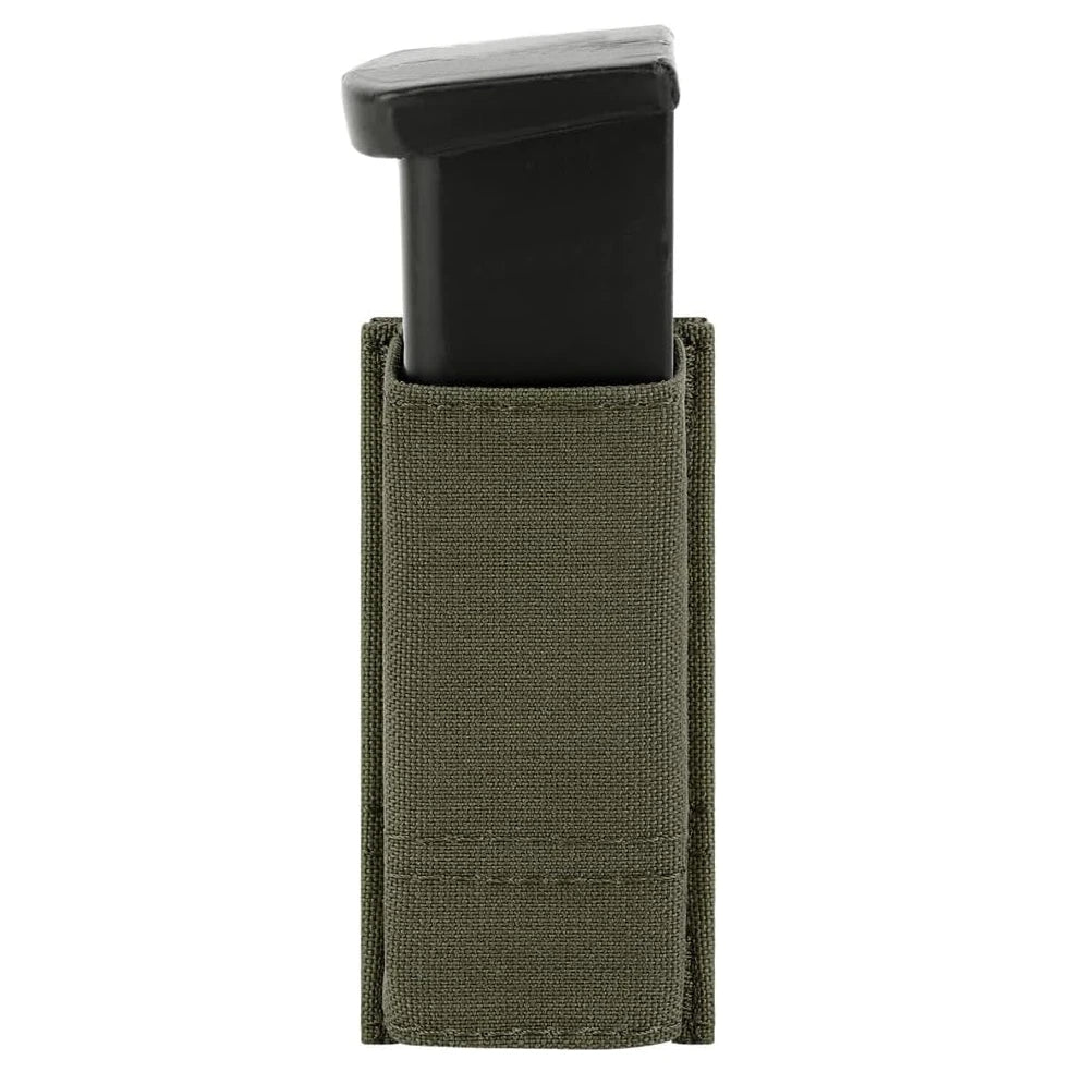 FAST Multi-Angle 9MM Single Magazine Pouch Tactical Hook Loop Waist Flashlight Bag Small Tool Storage Pouch