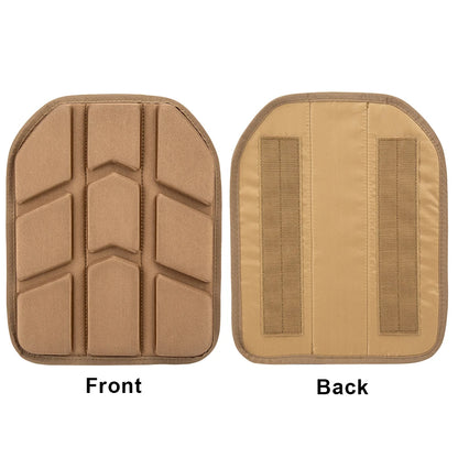 2Pcs Tactical Vest Pads Soft Padded EVA Foam Plate Carrier Pads Airsoft Plates Breathable Vest Inner Plates Tactical Accessories