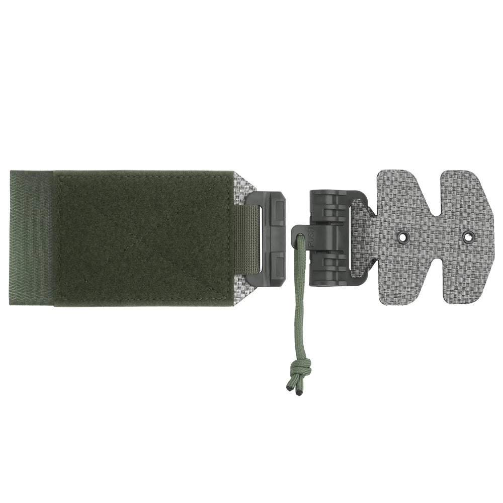 2Pcs Tactical Vest Plate Carrier 3AC Quick Release Buckle Kit Modular Slide Buckle Ferro Style V5 FCPC Hunting Chest Rig Gear