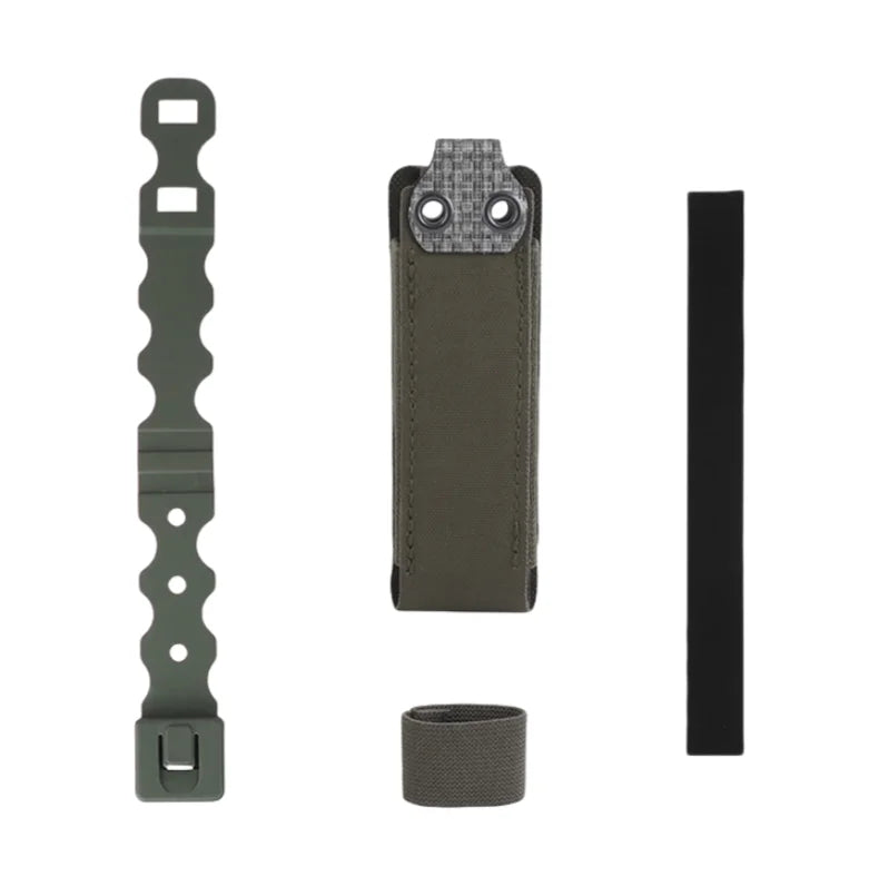 Hunting Molle Elastic Small Functional Mag Pouch | Magazine Multi-Purpose Bag | For Wilderness Exploration Use