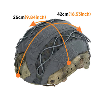 Hunting Nylon Helmet Cover Tactical Ops-Core PJ  Fast Helmet Cover Airsoft Paintball CS Wargame Equipment Elastic Cord