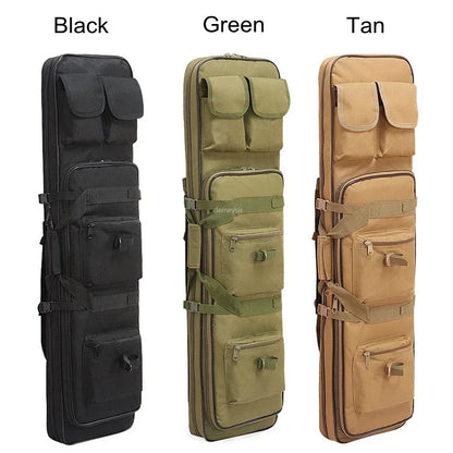 Tactical Rifle Backpack Heavy Duty Gun Protective Case for Hunting Airsoft Paintball Outdoor Shooting Storage