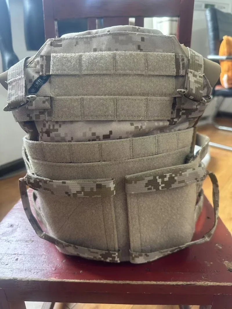 JPC2.0 Outdoor Tactical Vest With MOLLE Side Panels