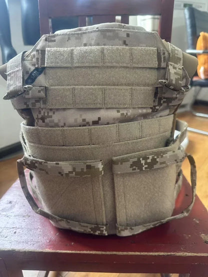 JPC2.0 Outdoor Tactical Vest With MOLLE Side Panels