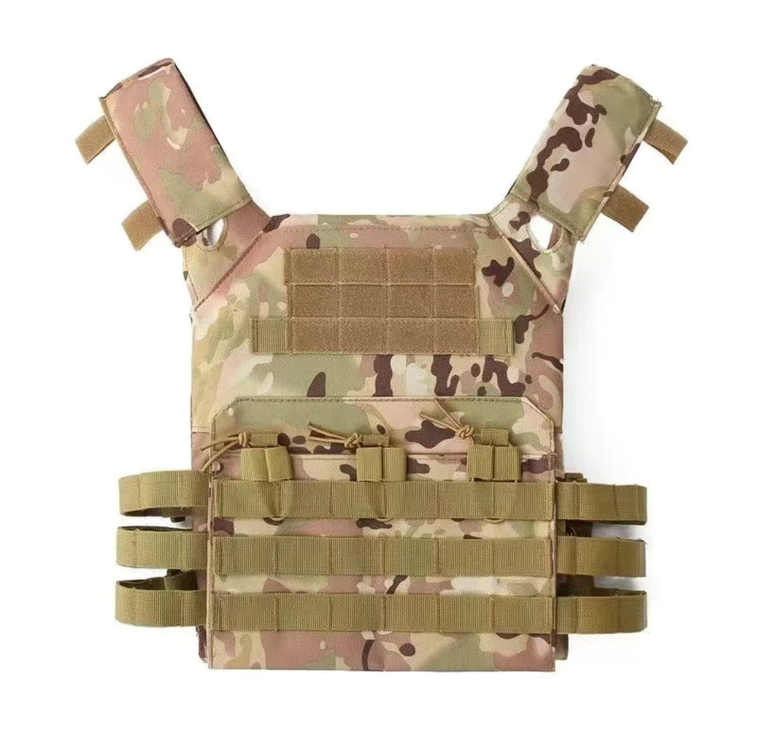 Military Tactical Vest Waterproof Outdoor Body Armor Lightweight JPC Molle Plate Carrier Hunting Vests CS Game Jungle Equipment