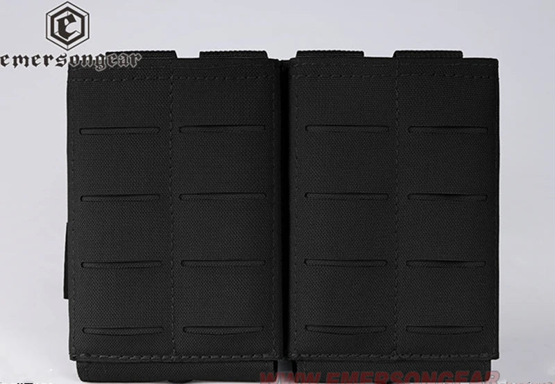 Emersongear LCS Rifle Magazine Pouch Triple FAST 9/ 5.56/7.62mm Open Quick Release Mag Nylon Holster  Accessories