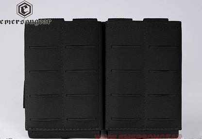 Emersongear LCS Rifle Magazine Pouch Triple FAST 9/ 5.56/7.62mm Open Quick Release Mag Nylon Holster  Accessories
