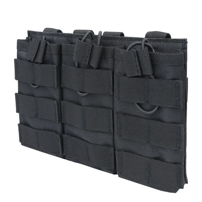 Single/Double/Three Mole Magazine Bag Air Gun AK 7.62 5.56mm M4 AR 15 Long Gun Magazine Bag Tactical Hunting Accessories