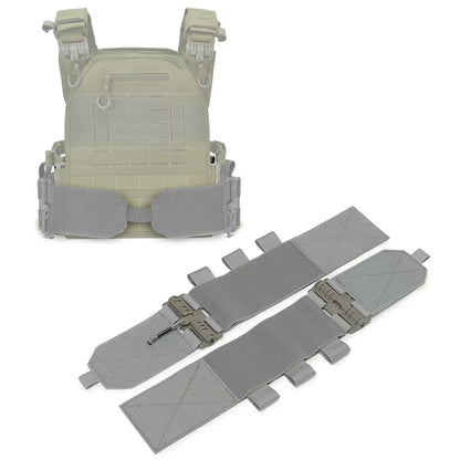 Tactical Cummerbund Waist Cover FCSK Vest Quick Release Cover Universal Plate Carrier Elastic Conversion Vest Gear Accessories
