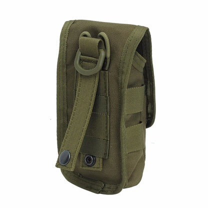 Tactical Double-Layer Phone Pouch Waist Bag EDC Tool Bag Vest Pouch Mobile Phone Bag Waterproof Sport Hunting Belt Travel Tools