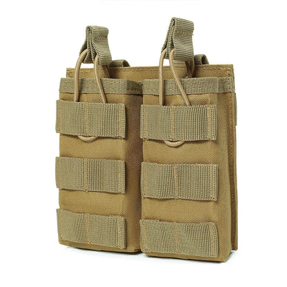 1000D Nylon Tactical Magazine Pouch for Airsoft AK 5.56mm M4 AR Hunting Accessories Single/Double/Triple Magazine Bag