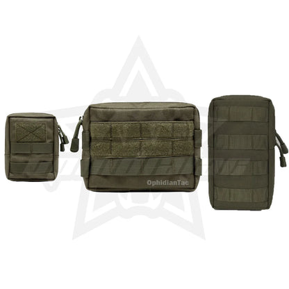 OPHIDIAN  EDC Accessory Kit Multi-Combination Toolkit MOLLE Organizer Multi-Functional Belt Pouch
