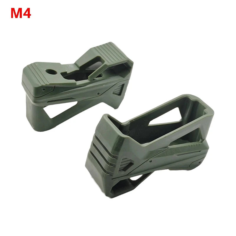 Tactical M4/M16 PMAG Fast Magazine Holster Rubber 5.56 7.62Mag Bag Pouch Rifle Magazine Sleeve Cover Hunting Accessories