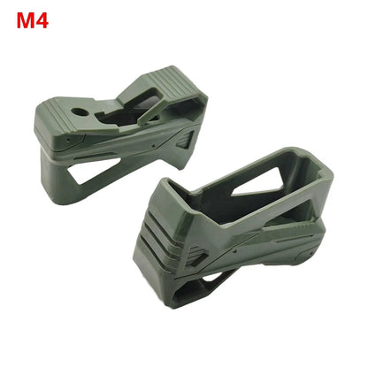 Tactical M4/M16 PMAG Fast Magazine Holster Rubber 5.56 7.62Mag Bag Pouch Rifle Magazine Sleeve Cover Hunting Accessories