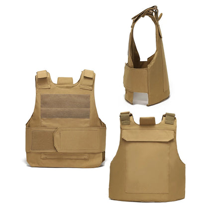 Tactical Vest Multi Functional Armor Tactical Carrier Vest Cp Camo Outdoor Climb Hunting Vests Quick Off And Quick Release Vest