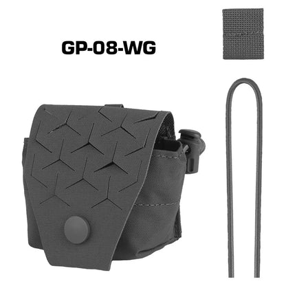 SPUD Tactical Grenade Pouch Multi-purpose M67 152 Storage Bag Radio Pocket Airsoft Hunting Plate Carrier Belt Molle Accessories