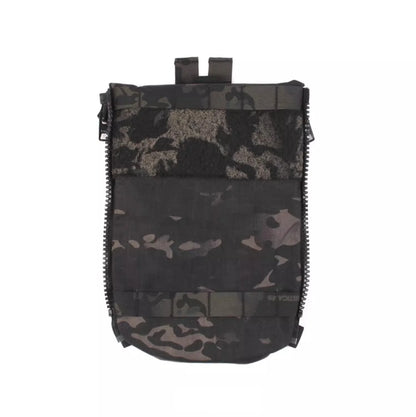 PEW TACTICAL FERRO STYLE Back Panel Water Zip On Plate FCPC V5 airsoft BP08