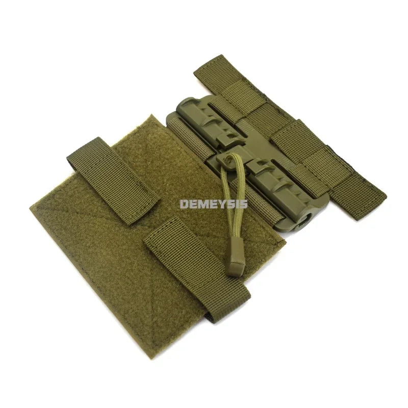 Tactical Quick Release Vest Buckle Kit Hunting Shooting Vest Quick Removal Buckle for JPC CPC NCP XPC 6094 420 Vest  Accessories