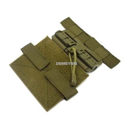 Tactical Quick Release Vest Buckle Kit Hunting Shooting Vest Quick Removal Buckle for JPC CPC NCP XPC 6094 420 Vest  Accessories