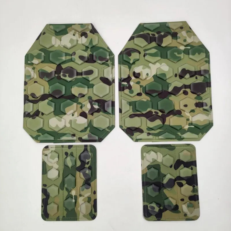 6094 Vest with Built-in EVA Lightweight Inner Liner JCP Jumper Cushioning Pad Shockproof Protection