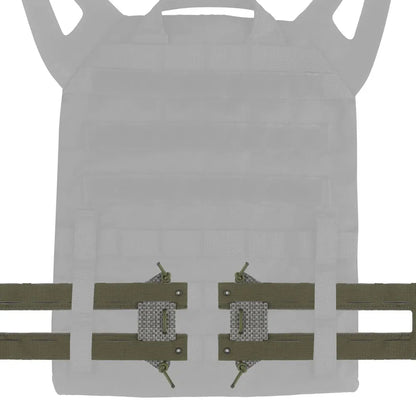 Tactical Quick Release Battle Cummerbund Belt Waistband Lightweight JPC1.0/2.0 CRYE AVS LV119 Hunting Vest Airsoft Accessories