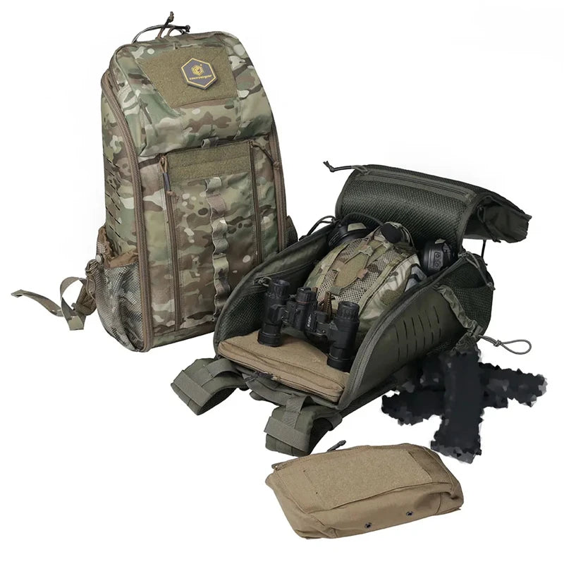 Emersongear Angel Tactical Versatile Medical Assault Pack Outdoor Backpacks Tactical Backpack Splash Water Backpack