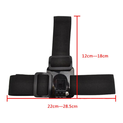 Head Mount Headband Strap Mobile Phone Holder Kit For GoPro Hero 13 12 11 10 9 8 7 AKASO SJCAM DJI Action Camera
