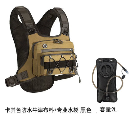 New Tactical Chest Bag Multi-functional Off-road Motorcycle Travel Portable Hiking Riding Backpack Core Pack