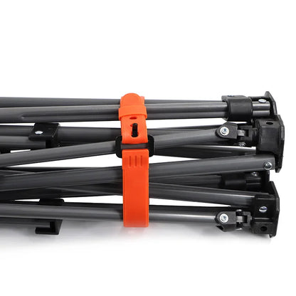 Travel Tied Belt Durable Rubber Cargo Tie Down Luggage Lash Belt Strap Camping Hiking Cargo Storage Belt Buckle