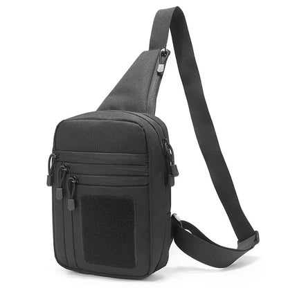 Tactical Concealed Crossbody Gun Bag Shoulder Chest Pack Outdoor Hiking Hunting Camping Chest Bag with Gun Holster