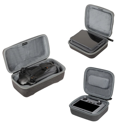 For DJI Mavic 4 Pro Storage Bag RC Pro 2/RC 2 1 All In One Portable Hard Case Nylon Handle Shock-proof Carrying Box Accessories